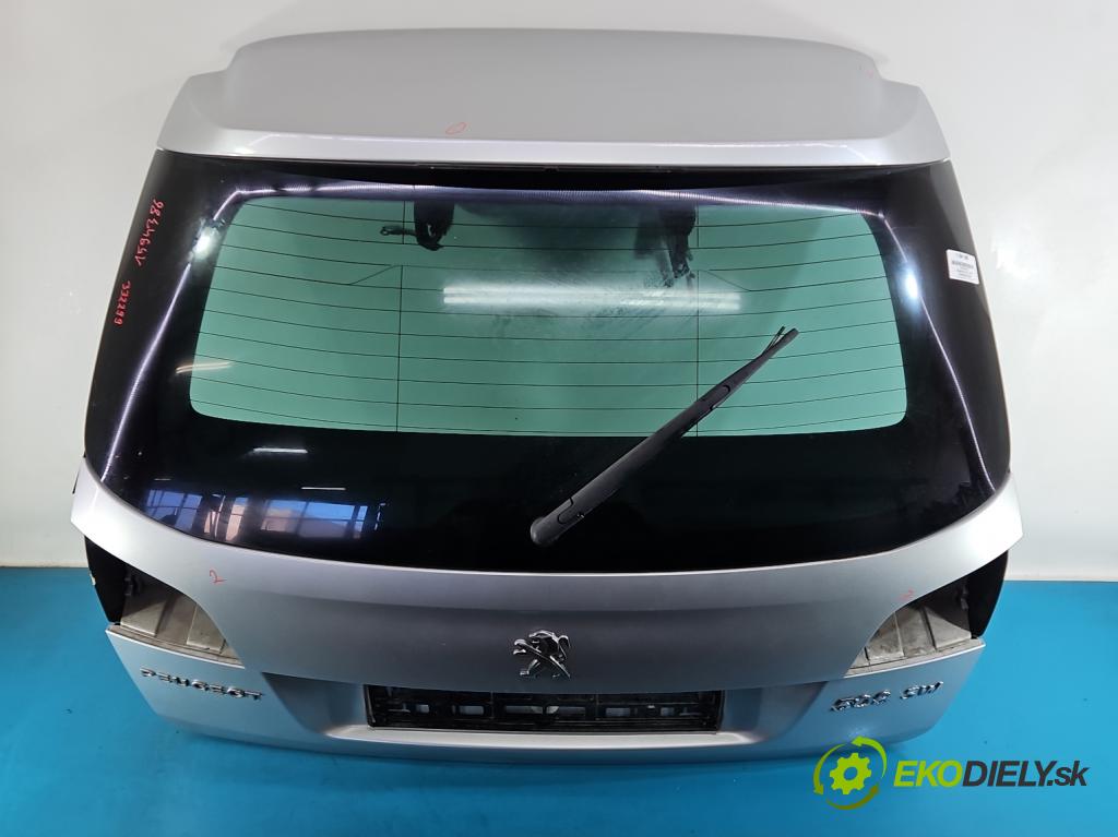 Peugeot 508 I 2010-2018 2.0 hdi 163 HP manual 120 kW 1997 cm3 5- zadna kufor  (Kapota zadná (kufor))