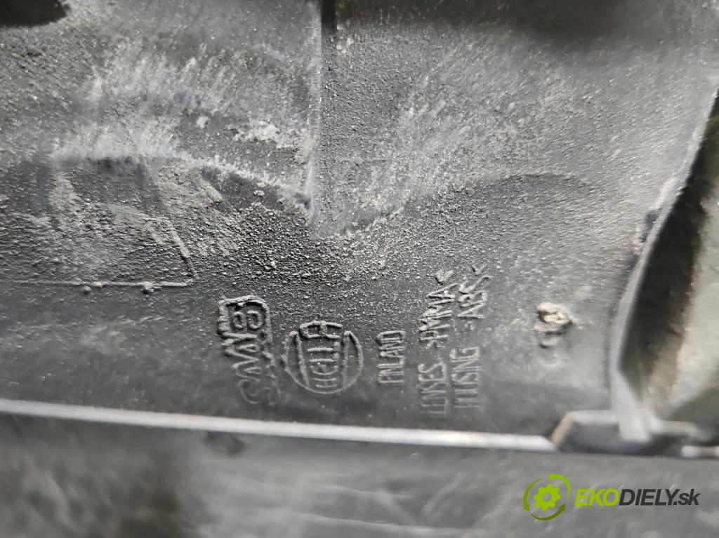 Saab 9-3 II 2002-2012 1.9 TiD 120 hp manual 88 kW 1910 cm3 5- světlo zadní levé blatník: