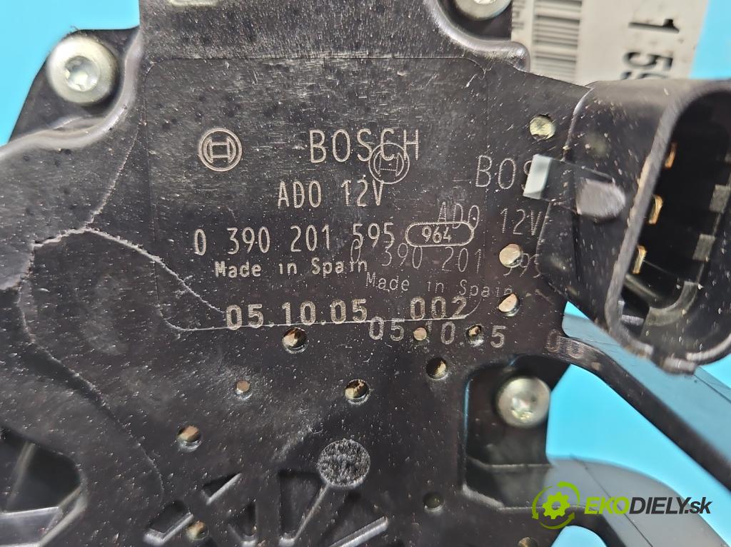 Saab 9-3 II 2002-2012 1.9 TiD 120 HP manual 88 kW 1910 cm3 5- motor stieračov zadné 0390201595