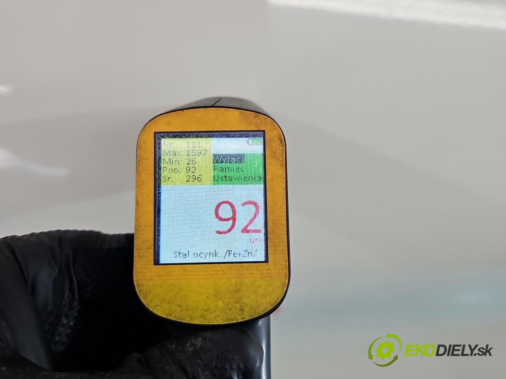 Renault Captur I 2013-2019 0.9 90 HP manual 66 kW 898 cm3 5- dvere zadné ľavé  (Kľučka dverí ostatné)