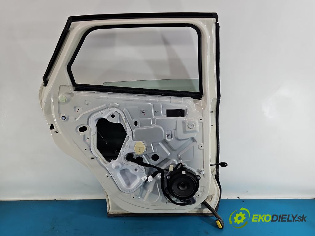 Renault Captur I 2013-2019 0.9 90 HP manual 66 kW 898 cm3 5- dvere zadné ľavé  (Kľučka dverí ostatné)