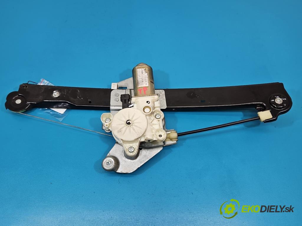 Saab 9-3 II 2002-2012 1.9 TiD 120 HP manual 88 kW 1910 cm3 5- mechanizmus okna zadné pravý 12793731