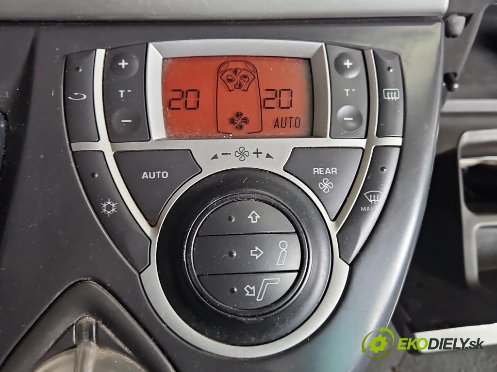 Peugeot 807 2002-2014 2.0 hdi 136 HP manual 100 kW 1997 cm3 5- panel kúrenia 14009187YR