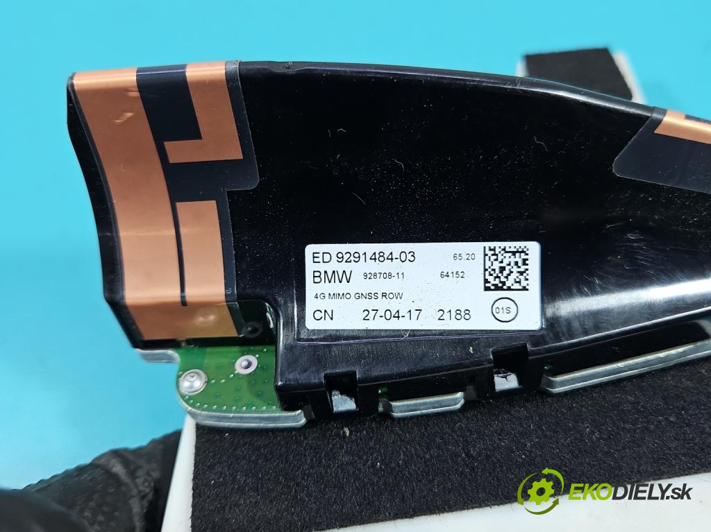 Bmw 5 G30 2017-2024 2.0d 190 hp automatic 140 kW 1995 cm3 5- Antena 2622589