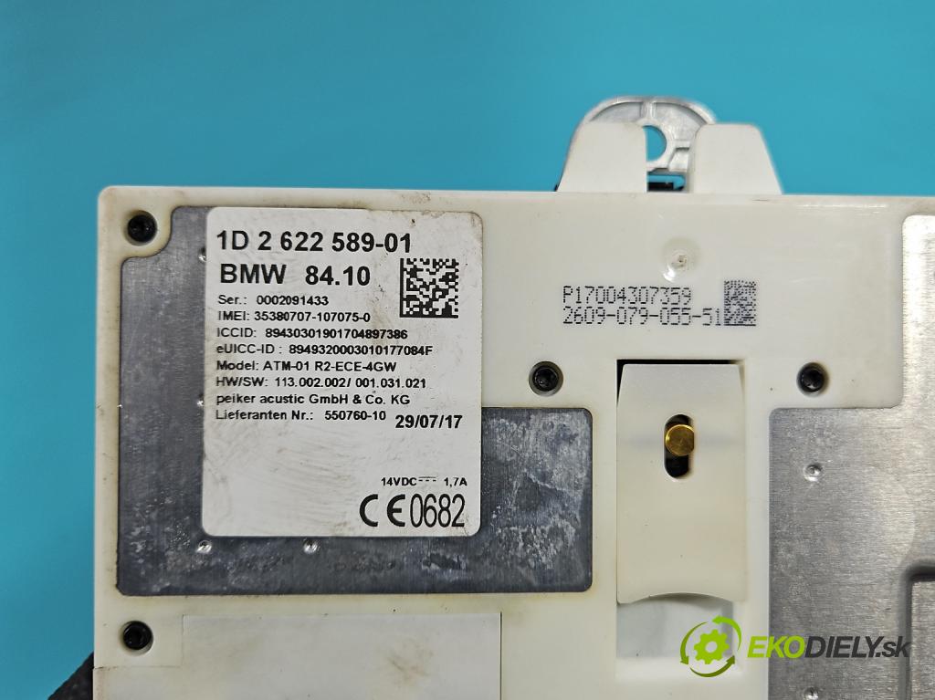 Bmw 5 G30 2017-2024 2.0d 190 hp automatic 140 kW 1995 cm3 5- Antena 2622589