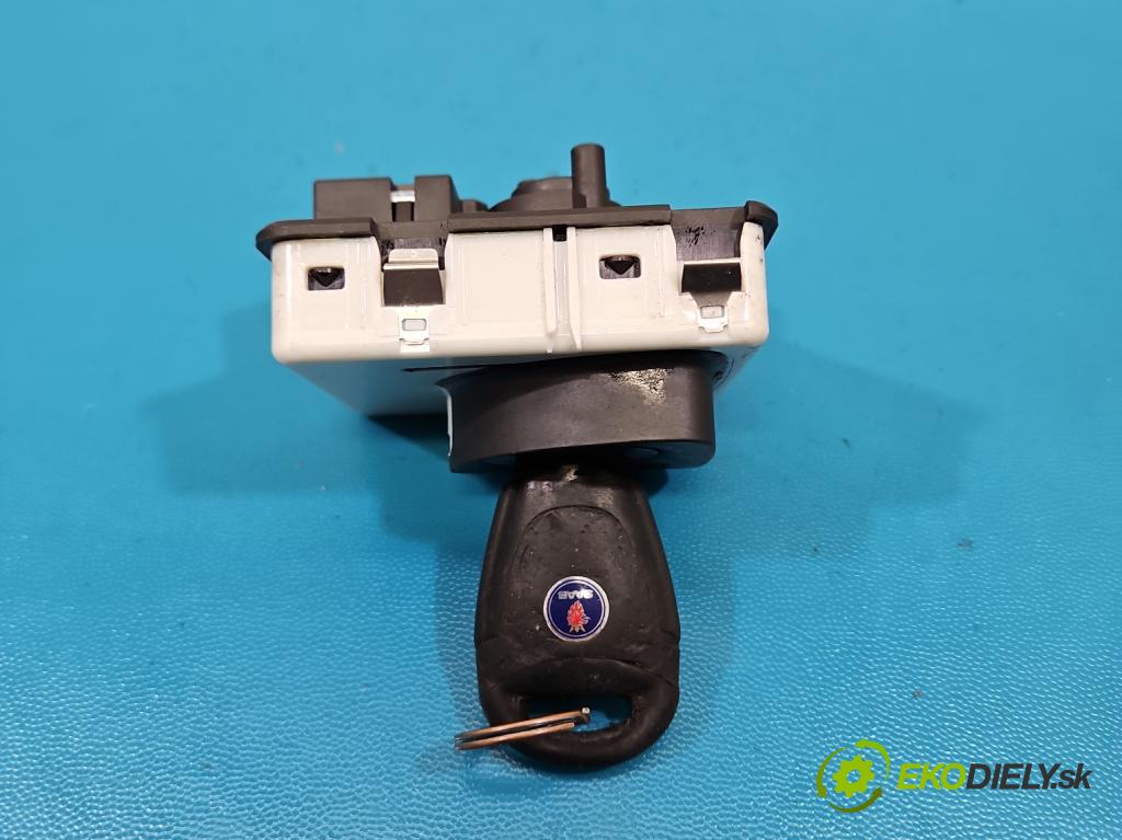 Saab 9-3 II 2002-2012 1.9 TiD 120 hp manual 88 kW 1910 cm3 5- spínací skříňka 12801010 (Spínací skříňka)