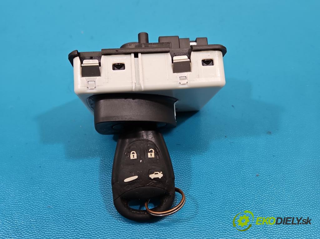 Saab 9-3 II 2002-2012 1.9 TiD 120 hp manual 88 kW 1910 cm3 5- spínací skříňka 12801010 (Spínací skříňka)