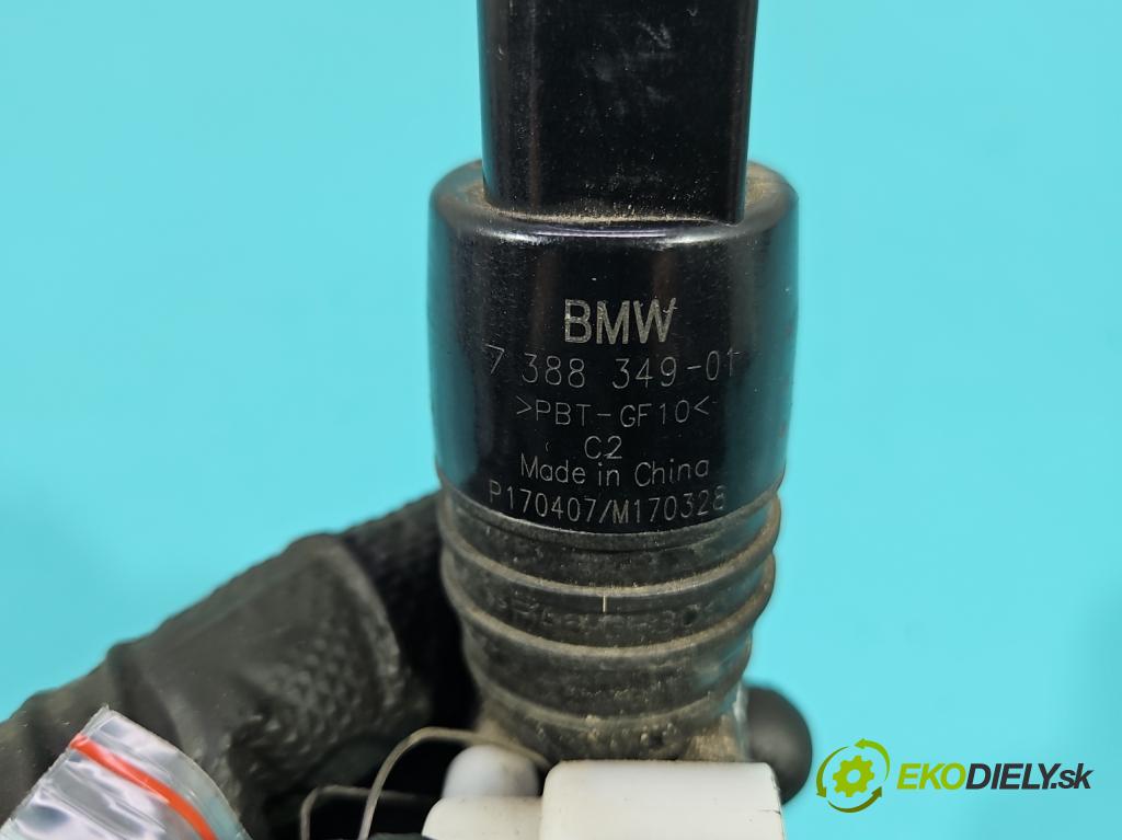 Bmw 5 G30 2017-2024 2.0d 190 HP automatic 140 kW 1995 cm3 5- pompa ostrekovačov 388349 (Motorček ostrekovačov)