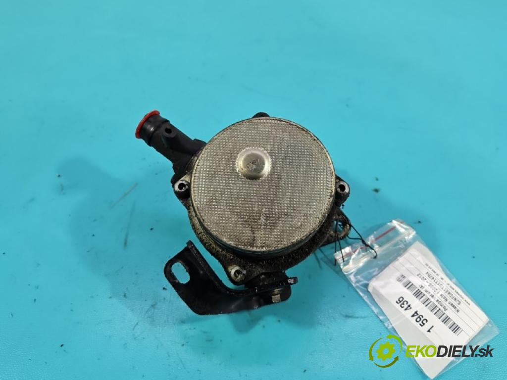 Nissan Note I 2006-2012 1.5 dci 86 hp manual 63 kW 1461 cm3 5- čerpadlo vákuum 