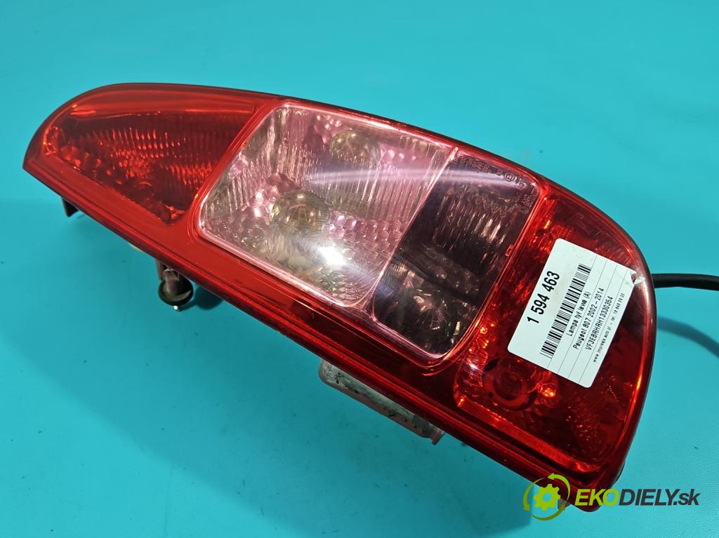 Peugeot 807 2002-2014 2.0 hdi 136 HP manual 100 kW 1997 cm3 5- svetlo / reflektor zadné ľavé  (Kľučka dverí ostatné)