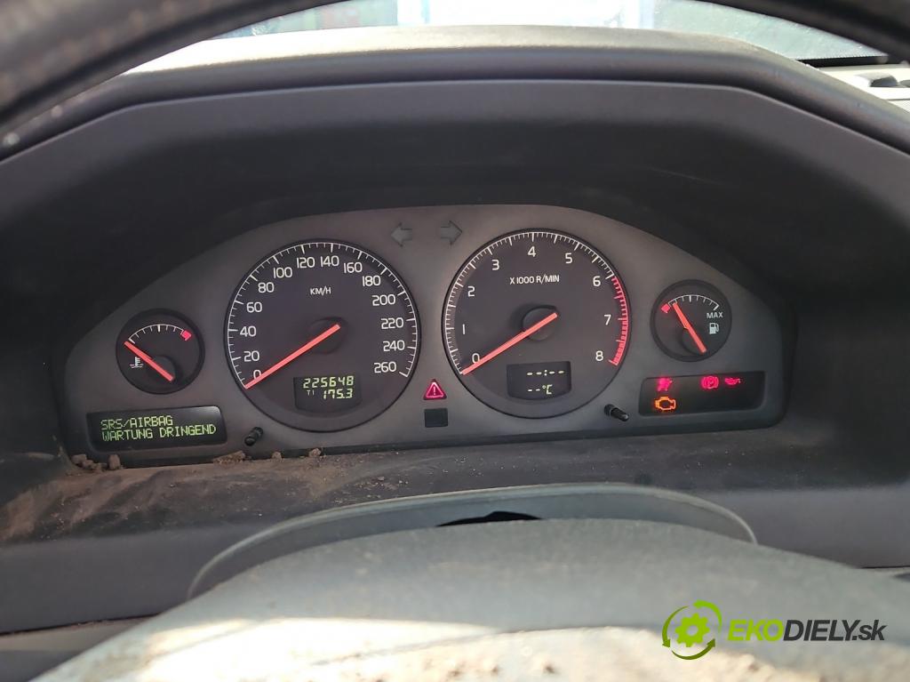 Volvo S60 I 2000-2010 2.4 20V 140 hp manual 103 kW 2435 cm3 4- Přístrojová deska 9499668 (Přístrojová deska)