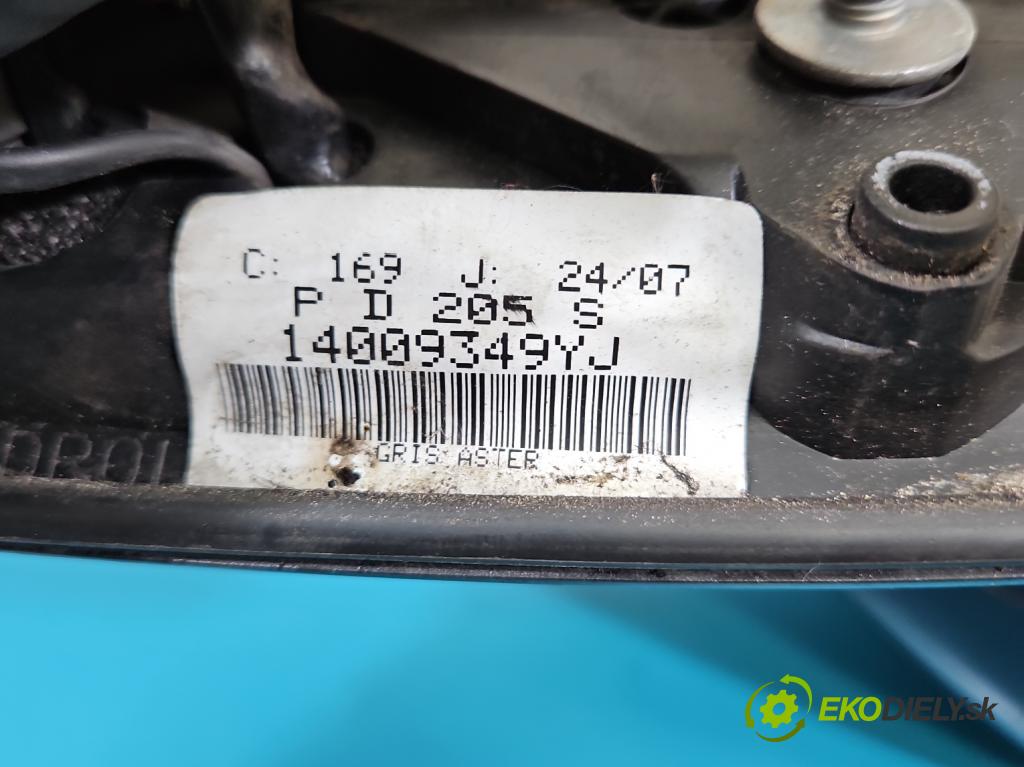 Peugeot 807 2002-2014 2.0 hdi 136 HP manual 100 kW 1997 cm3 5- zrkadlo pravé  (Kľučka dverí ostatné)