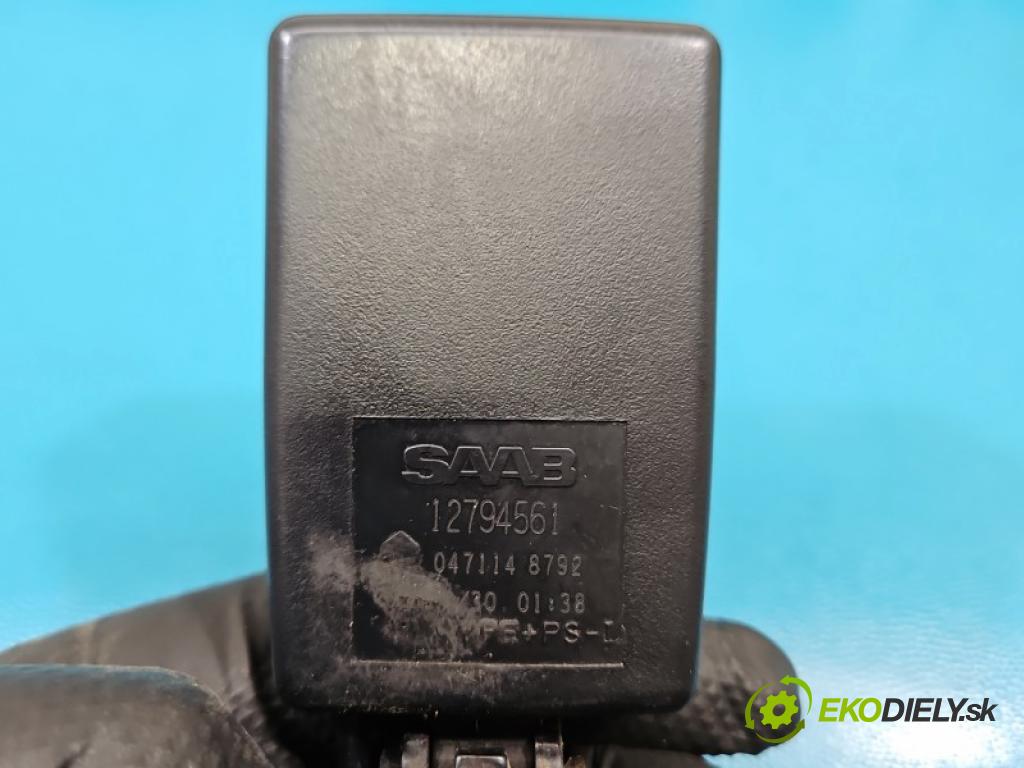 Saab 9-3 II 2002-2012 1.9 TiD 120 hp manual 88 kW 1910 cm3 5- stěna bezpečnost přední levý 12794561