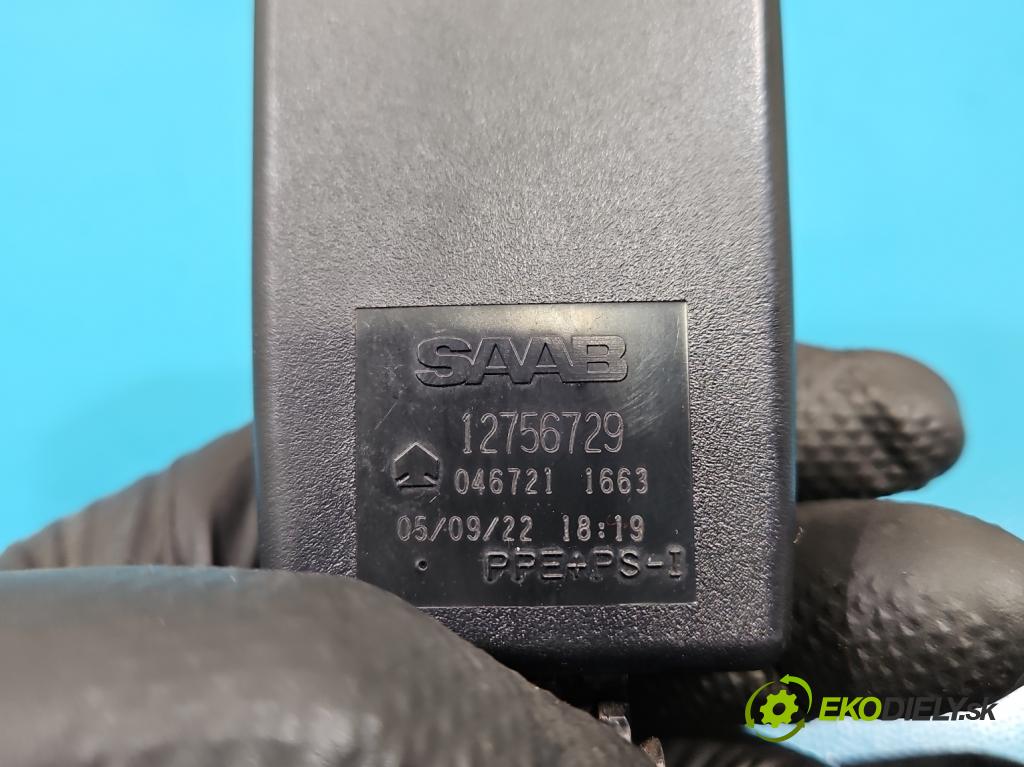 Saab 9-3 II 2002-2012 1.9 TiD 120 hp manual 88 kW 1910 cm3 5- stěna bezpečnost přední pravý 12756364