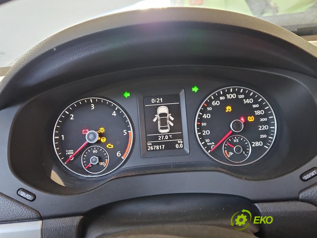 Vw Jetta VI 2010-2018 1.6 tdi 105 hp manual 77 kW 1598 cm3 4- Přístrojová deska 5C6920872A (Přístrojová deska)