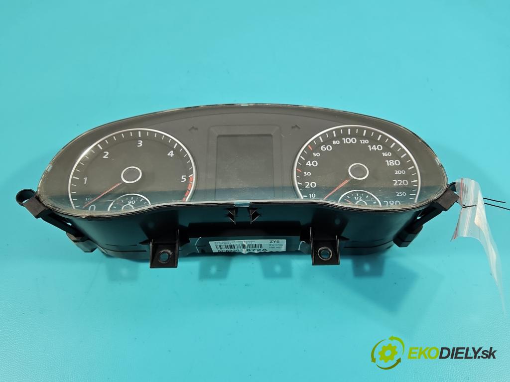 Vw Jetta VI 2010-2018 1.6 tdi 105 HP manual 77 kW 1598 cm3 4- prístrojovka/ budíky 5C6920872A (Prístrojová doska)
