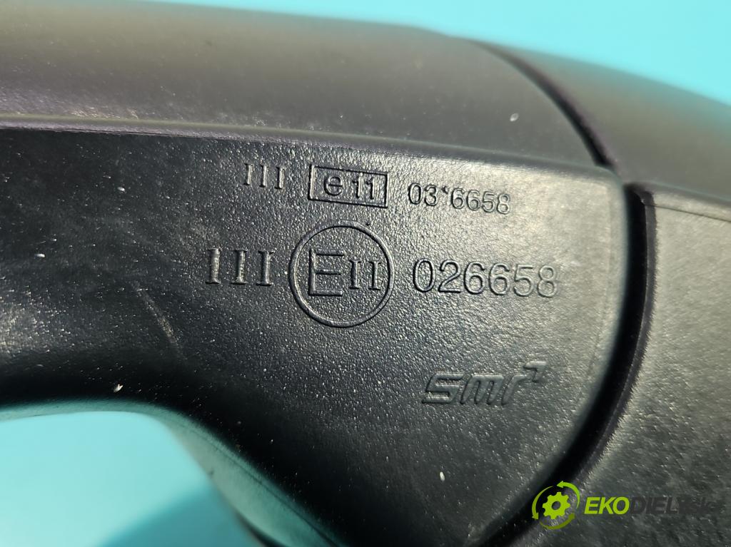 Vw Jetta VI 2010-2018 1.6 tdi CAYC: 105 HP manual 77 kW 1598 cm3 4- zrkadlo ľavé  (Kľučka dverí ostatné)
