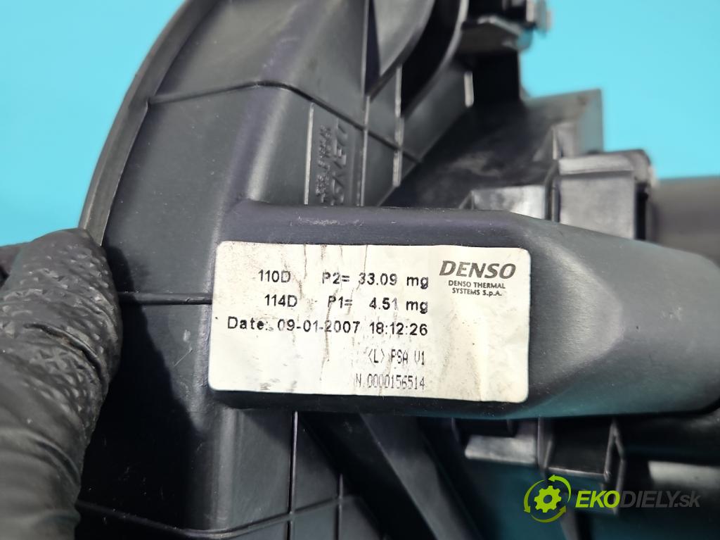 Peugeot 807 2002-2014 2.0 hdi 136 HP manual 100 kW 1997 cm3 5- ventilátor vzduchu 1400970280