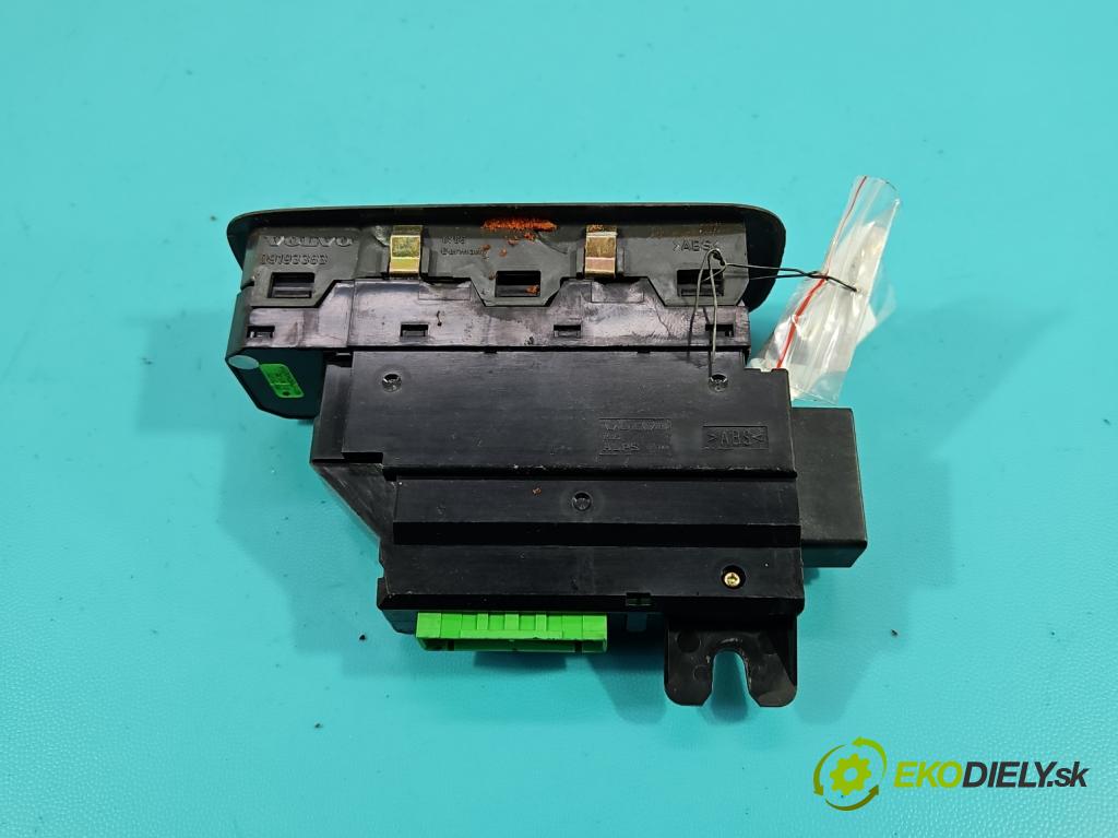 Volvo S60 I 2000-2010 2.4 20V 140 HP manual 103 kW 2435 cm3 4- prepínač okien spätných zrkadiel 8673185