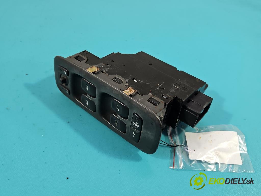 Volvo S60 I 2000-2010 2.4 20V 140 HP manual 103 kW 2435 cm3 4- prepínač okien spätných zrkadiel 8673185