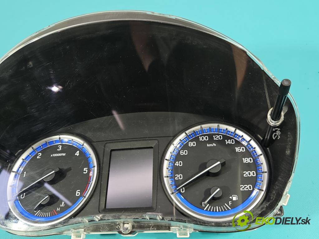 Suzuki SX4 S-Cross 2013-2021 1.6 DDIS 120 HP manual 88 kW 1598 cm3 5- prístrojovka/ budíky 34110-62MA (Prístrojová doska)