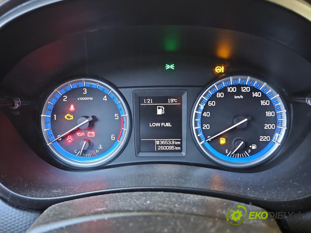 Suzuki SX4 S-Cross 2013-2021 1.6 DDIS 120 HP manual 88 kW 1598 cm3 5- prístrojovka/ budíky 34110-62MA (Prístrojová doska)