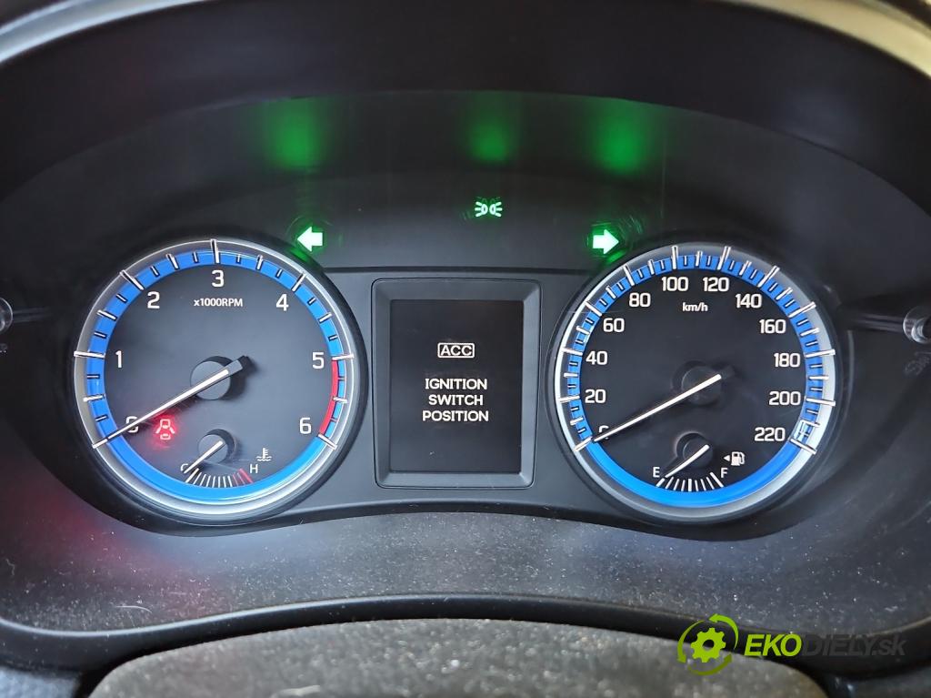 Suzuki SX4 S-Cross 2013-2021 1.6 DDIS 120 hp manual 88 kW 1598 cm3 5- Přístrojová deska 34110-62MA (Přístrojová deska)