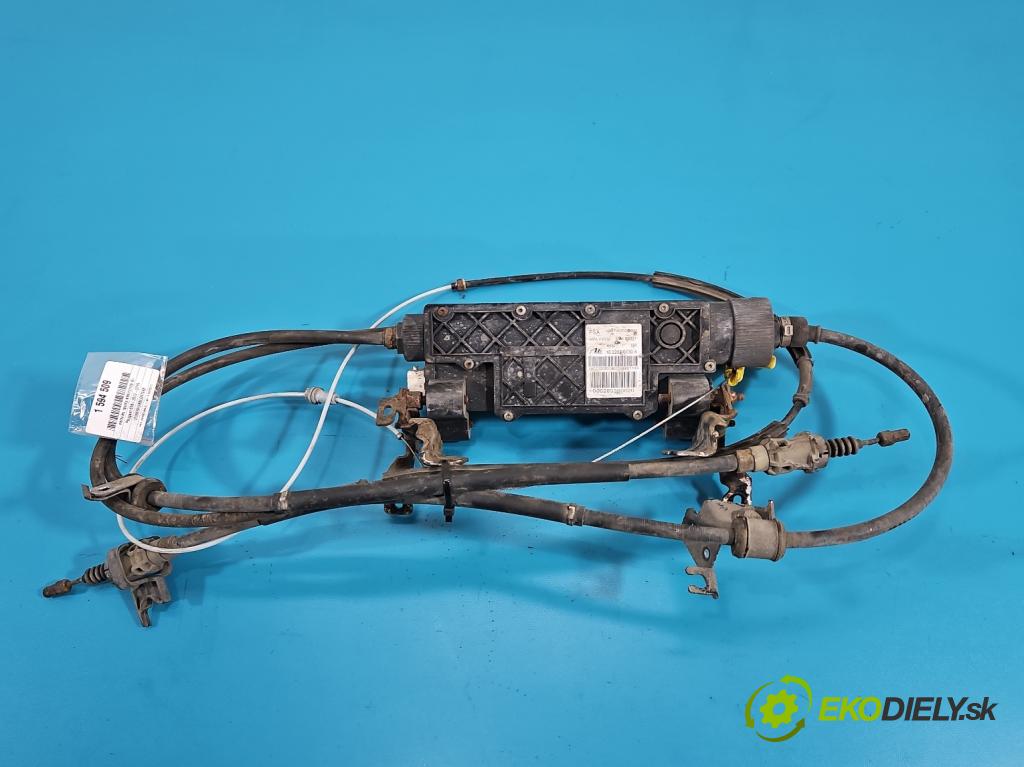 Peugeot 508 I 2010-2018 2.0 hdi 163 hp manual 120 kW 1997 cm3 5- brzda manuál: elektrický: 9874350580 (Ruční brzda)