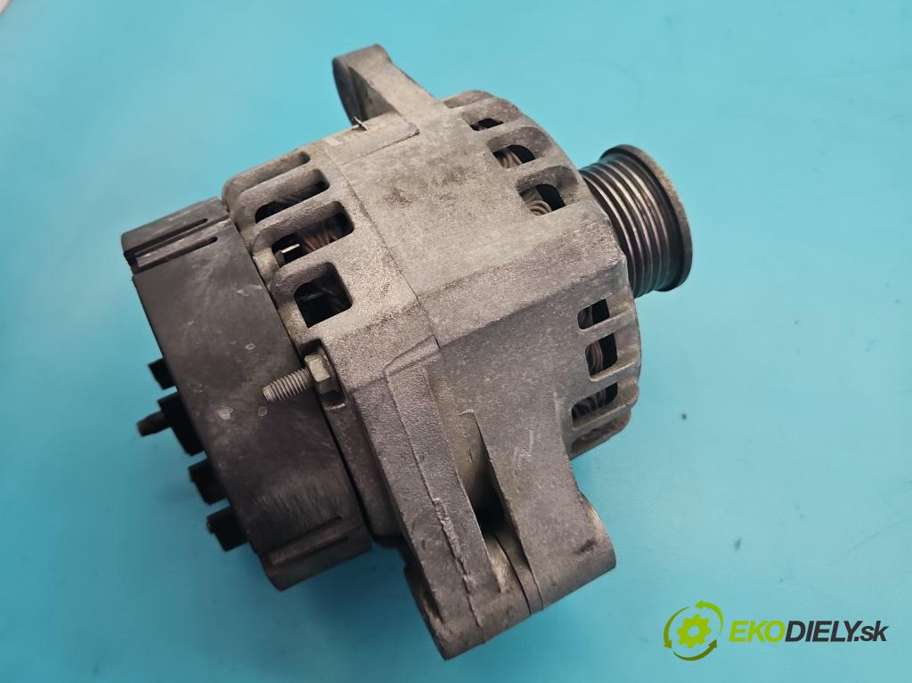 Saab 9-3 II 2002-2012 1.9 TiD 120 hp manual 88 kW 1910 cm3 5- Alternator 93169260 (Alternátor)