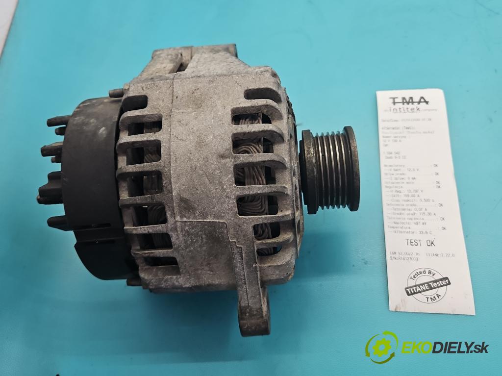 Saab 9-3 II 2002-2012 1.9 TiD 120 HP manual 88 kW 1910 cm3 5- Alternator 93169260 (Alternátor)