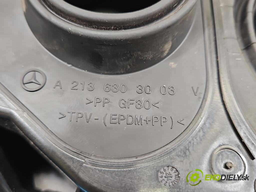 Mercedes E W213 2016-2023 2.0 cdi 654920 194KM: automatic 143 kW 1950 cm3 5- Klapka nádrže palivo A2136303003 (Kľučka dverí ostatné)