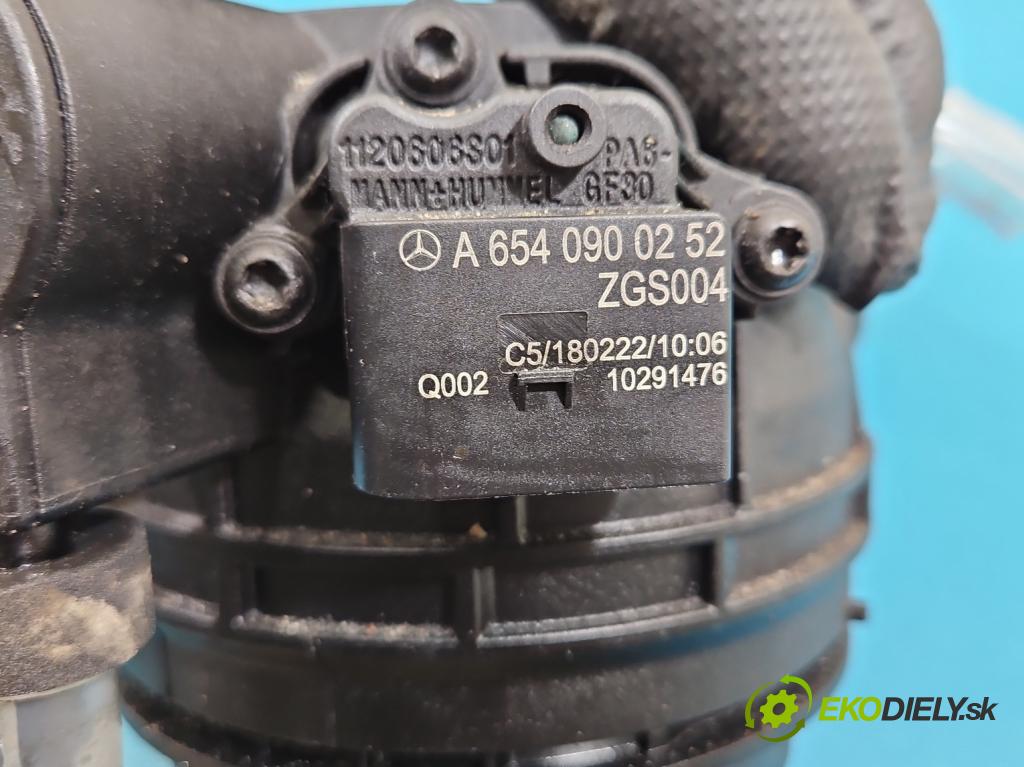 Mercedes E W213 2016-2023 2.0 cdi 654920 194KM: automatic 143 kW 1950 cm3 5- obal filtra palivo A6540900252