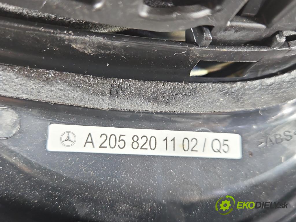 Mercedes E W213 2016-2023 2.0 cdi 654920 194KM: automatic 143 kW 1950 cm3 5- reproduktory komplet A2058205600