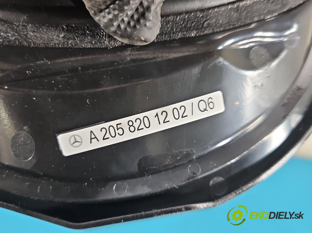 Mercedes E W213 2016-2023 2.0 cdi 654920 194KM: automatic 143 kW 1950 cm3 5- reproduktory komplet A2058205600