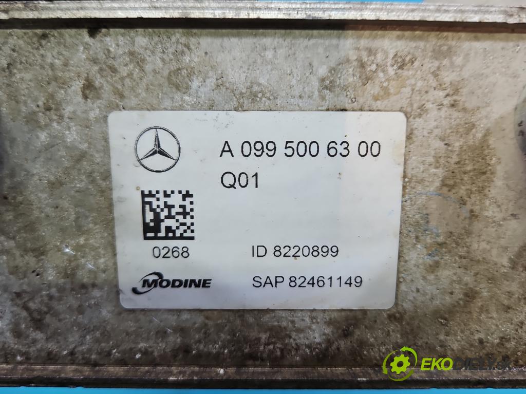 Mercedes E W213 2016-2023 2.0 cdi 654920 194KM: automatic 143 kW 1950 cm3 5- chladič oleja: A0995006300