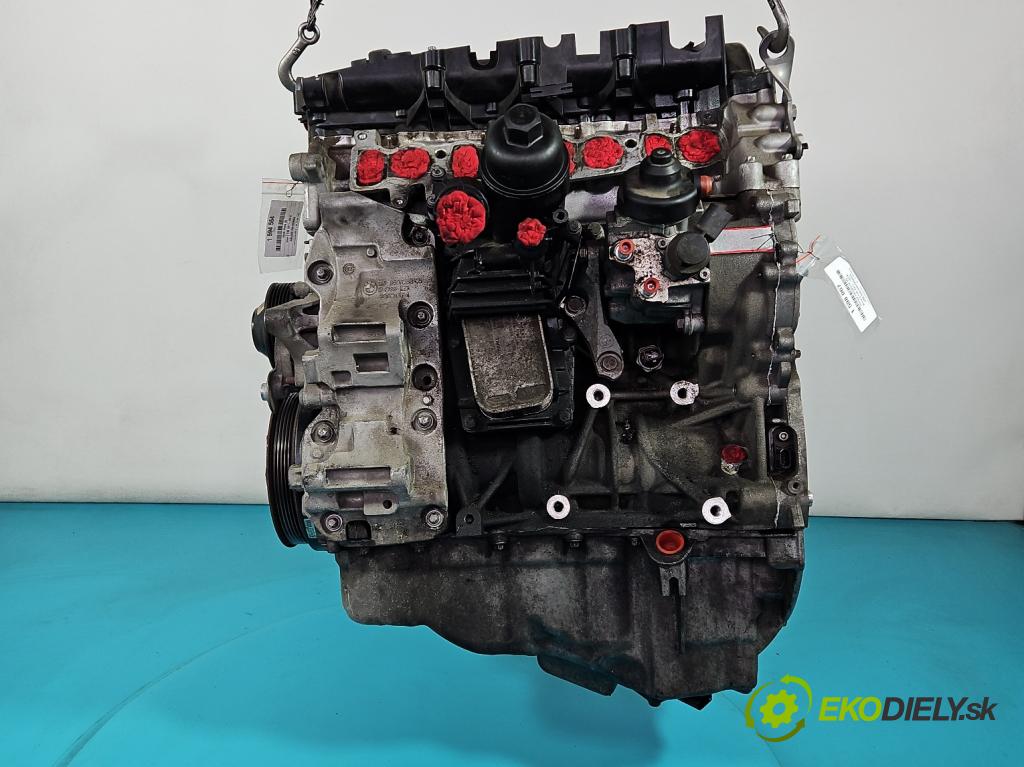 Bmw 3 F30 2011-2018 2.0d 116 HP manual 85 kW 1995 cm3 5- motor diesla N47D20C