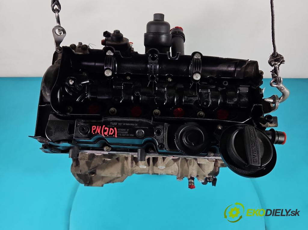Bmw 3 F30 2011-2018 2.0d 116 HP manual 85 kW 1995 cm3 5- motor diesla N47D20C