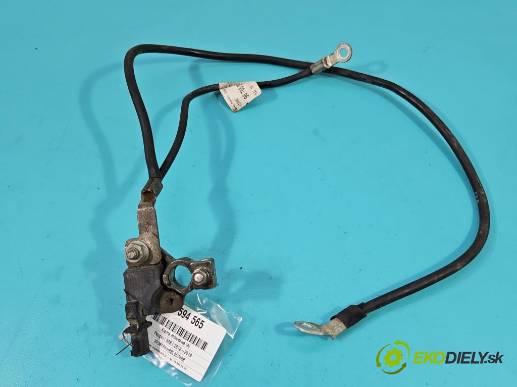Peugeot 508 I 2010-2018 2.0 hdi 163 HP manual 120 kW 1997 cm3 5- kontakt mínus: 9676828580