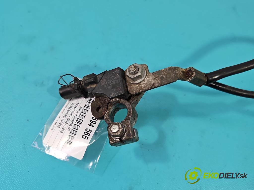 Peugeot 508 I 2010-2018 2.0 hdi 163 hp manual 120 kW 1997 cm3 5- kontakt mínus: 9676828580