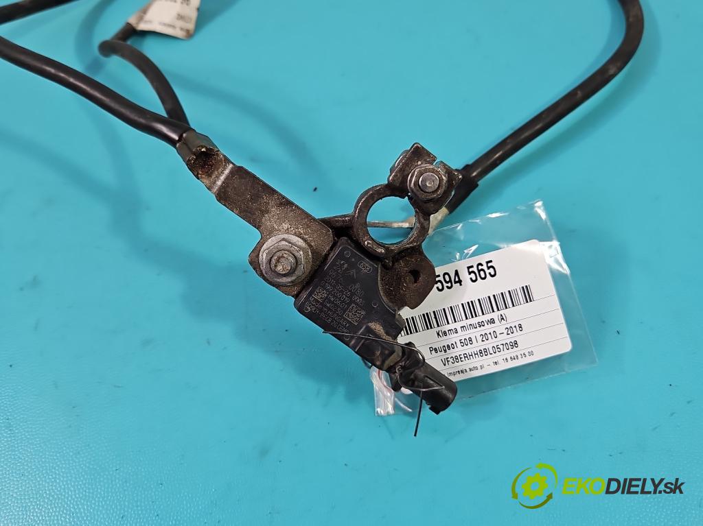 Peugeot 508 I 2010-2018 2.0 hdi 163 hp manual 120 kW 1997 cm3 5- kontakt mínus: 9676828580
