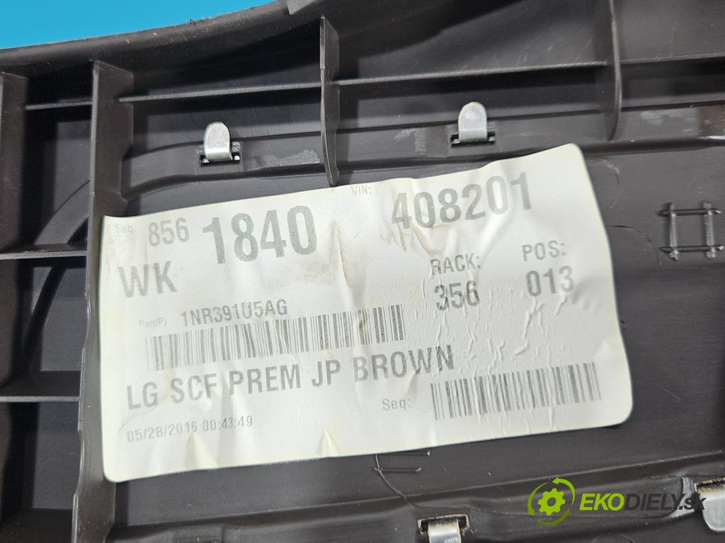 Jeep Grand Cherokee WK2 IV 2010-2021 3.0 CRD 250 HP automatic 184 kW 2987 cm3 5- kryt plast P1NR391U5AG