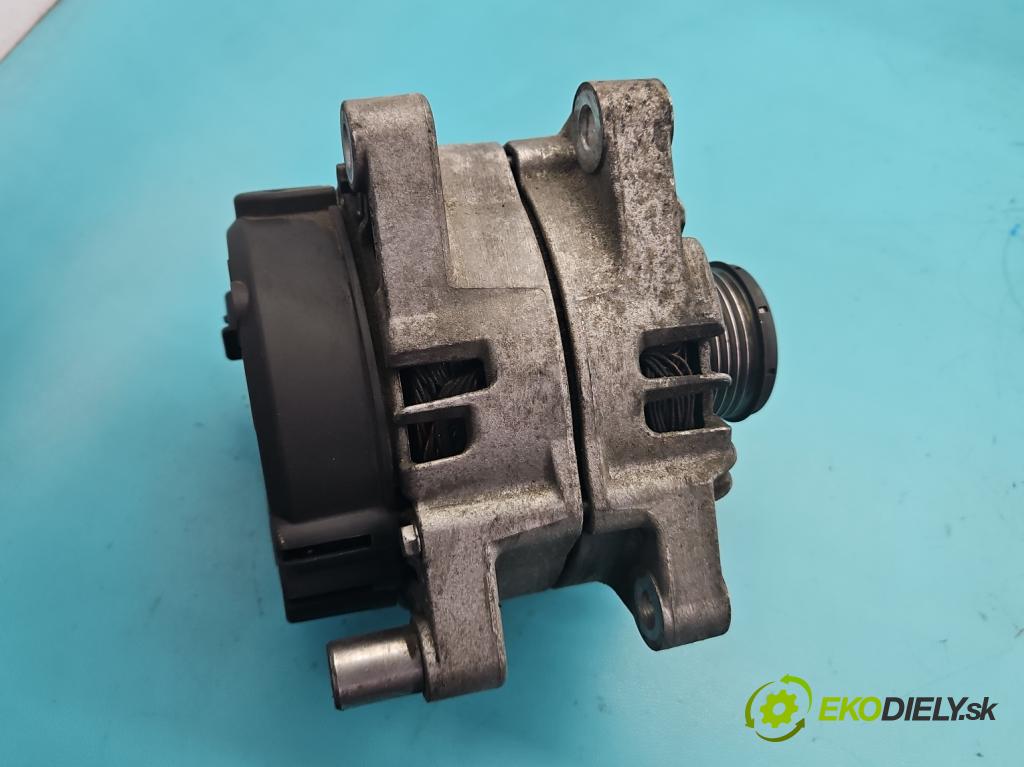 Peugeot 508 I 2010-2018 2.0 hdi 163 HP manual 120 kW 1997 cm3 5- Alternator 9678049480 (Alternátor)