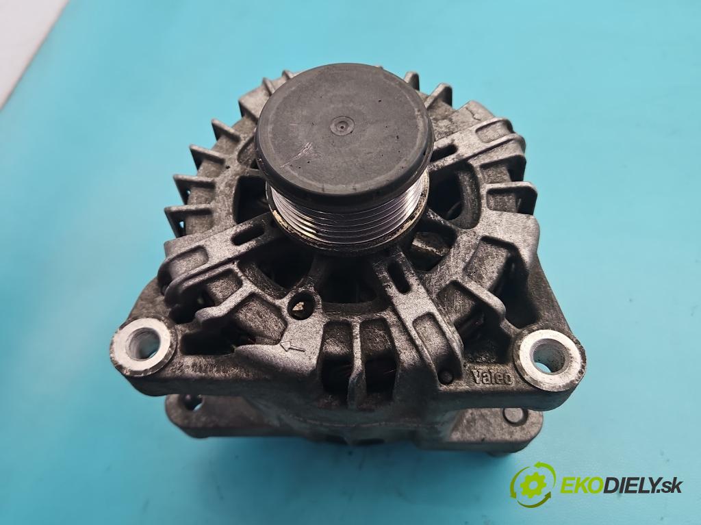 Peugeot 508 I 2010-2018 2.0 hdi 163 HP manual 120 kW 1997 cm3 5- Alternator 9678049480 (Alternátor)