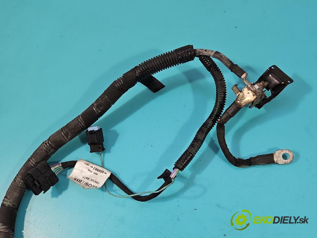 Peugeot 508 I 2010-2018 2.0 hdi 163 hp manual 120 kW 1997 cm3 5- kontakt plusová 9800899380