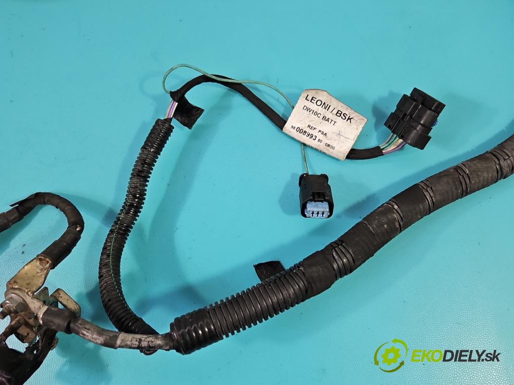 Peugeot 508 I 2010-2018 2.0 hdi 163 hp manual 120 kW 1997 cm3 5- kontakt plusová 9800899380