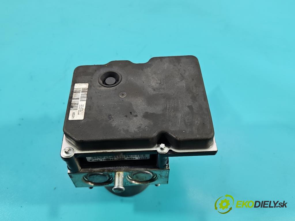 Peugeot 508 I 2010-2018 2.0 hdi 163 HP manual 120 kW 1997 cm3 5- čerpadlo abs 0265951245 (Pumpa ABS)