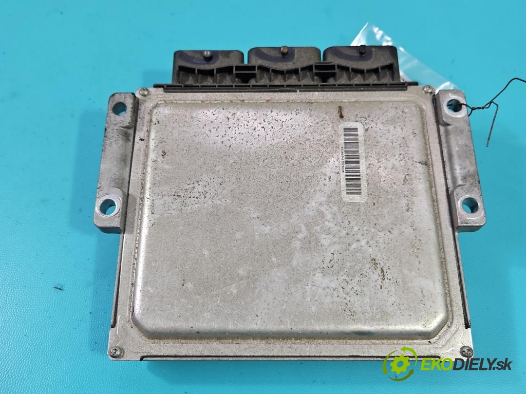 Peugeot 508 I 2010-2018 2.0 hdi 163 HP manual 120 kW 1997 cm3 5- riadiaca jednotka motora 9666912580