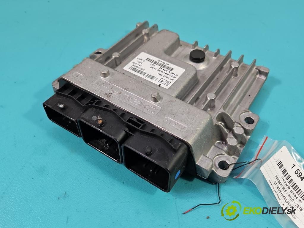 Peugeot 508 I 2010-2018 2.0 hdi 163 HP manual 120 kW 1997 cm3 5- riadiaca jednotka motora 9666912580