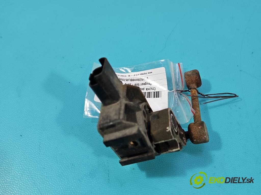 Peugeot 508 I 2010-2018 2.0 hdi 163 HP manual 120 kW 1997 cm3 5- snímač nastavenia xenon 9663696880 (Snímač)