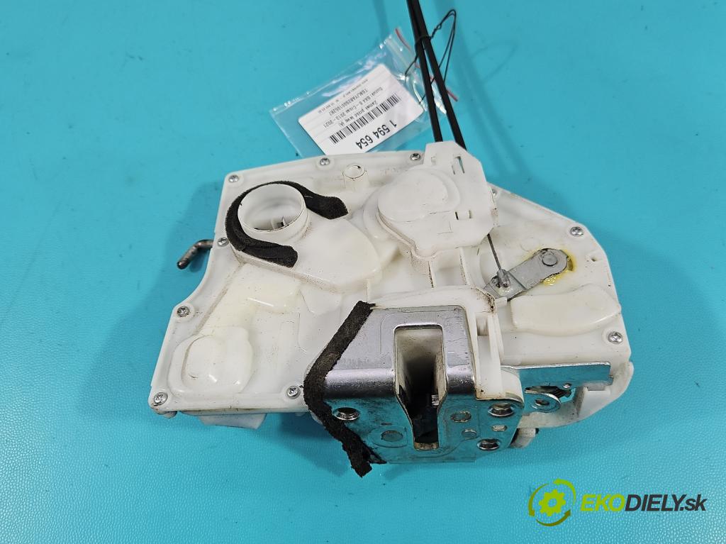 Suzuki SX4 S-Cross 2013-2021 1.6 DDIS 120 HP manual 88 kW 1598 cm3 5- zámok predné ľavý 82202-61MA0